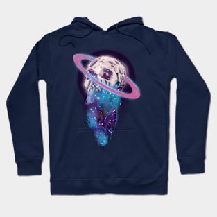 Elemental Skull Space Hoodie